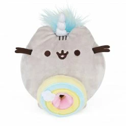 Gund Pusheenicorn Donut Log Rainbow - Gund 9.5" Plush 9 Gund Pusheenicorn Donut Log Rainbow - Gund 9.5
