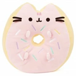 Plushies Pusheen Sprinkle Donut Squishy Pink And Mint - Gund 12