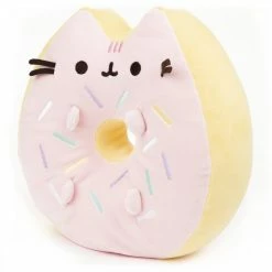 Plushies Pusheen Sprinkle Donut Squishy Pink And Mint - Gund 12