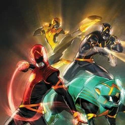 Power Rangers #13 CVR C 10 Copy Incv Parel (C: 1-0-0) - BOOM! Studios Comic Book [Pre-order]