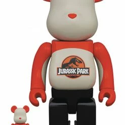 Jurassic Park - Medicom Toy 100% & 400% Be@rbrick Figure (SET) [Pre-order] Figures