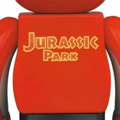 Jurassic Park - Medicom Toy 1000% Be@rbrick Figure [Pre-order] Figures
