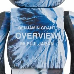 Benjamin Grant Fuji - Medicom Toy 1000% Be@rbrick Figure [Pre-order] Figures