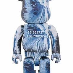 Benjamin Grant Fuji - Medicom Toy 1000% Be@rbrick Figure [Pre-order] Figures
