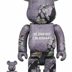Figures Benjamin Grant Tokyo - Medicom Toy 100% & 400% Be@rbrick Figure (SET) [Pre-order]
