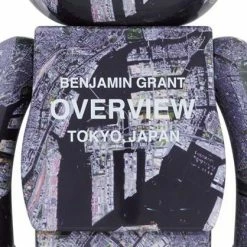Figures Benjamin Grant Tokyo - Medicom Toy 1000% Be@rbrick Figure [Pre-order]