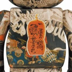 Haunted Old Palace Utagawa Kuniyoshi - Medicom Toy 100% & 400% Be@rbrick Figure (SET) [Pre-order] Figures
