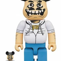 Figures Anthrax - Notman - Medicom Toy 100% & 400% Be@rbrick Figure (SET) [Pre-order]