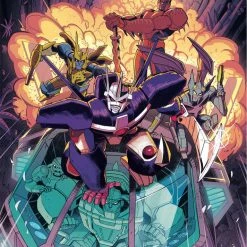 Transformers Beast Wars #10 CVR A Malkova - IDW Publishing Comic Book
