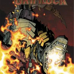 Transformers King Grimlock #4 (Of 5) CVR B Kyriazis - IDW Publishing Comic Book [Pre-order]