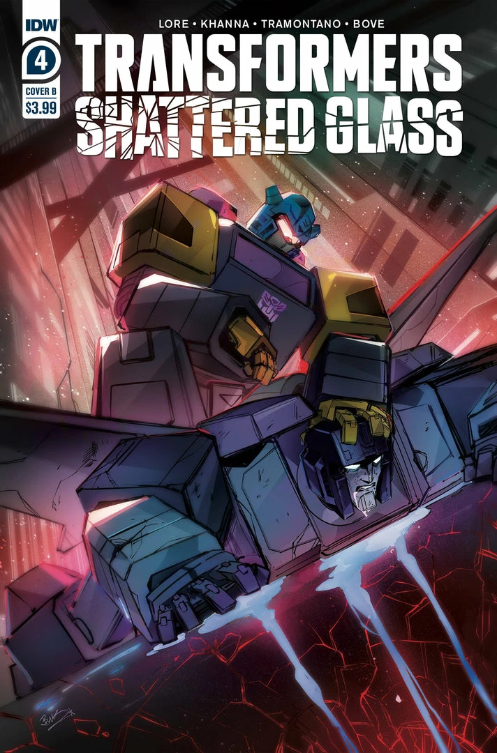 Transformers Shattered Glass #4 (Of 5) CVR B Mcguire-Smith - IDW Publishing Comic Book All Comic Books 3 Transformers Shattered Glass #4 (Of 5) CVR B Mcguire-Smith - IDW Publishing Comic Book All Comic Books
