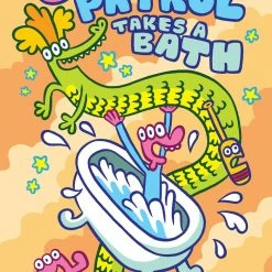 All Comic Books Glork Patrol Vol 02 Glork Patrol Takes A Bath (C: 0-1-2) - IDW Publishing Comic Book (Hardcover) [Pre-order]