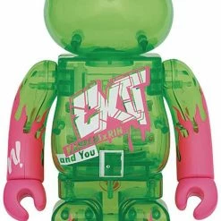 Exit - Medicom Toy 400% Be@rbrick Figure Figures
