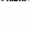 Image Comics All Comic Books A Thing Called Truth #1 (Of 5) CVR C Blank CVR - Image Comic Book [Pre-order]