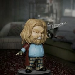 Avengers: Endgame - Bro Thor Calling The Mjolnir (MEA-025) - Beast Kingdom Mini Egg Attack Figurine [Pre-order]