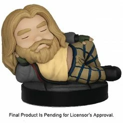 Avengers: Endgame - Bro Thor Nap Time - Beast Kingdom Mini Egg Attack MEA-025 Figurine [Pre-order] Marvel