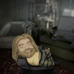 Avengers: Endgame - Bro Thor Nap Time - Beast Kingdom Mini Egg Attack MEA-025 Figurine [Pre-order] Marvel