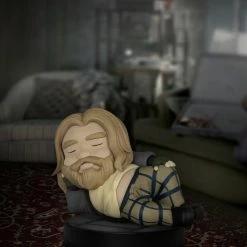 Avengers: Endgame - Bro Thor Nap Time - Beast Kingdom Mini Egg Attack MEA-025 Figurine [Pre-order] Marvel