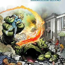 Fantastic Four Anniversary Tribute #1 - Marvel PRH Comic Book