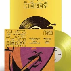 Image Comics Whats The Furthest Place From Here #1 Deluxe Edition 7 Inch Record - Image Comic Book [Pre-order]