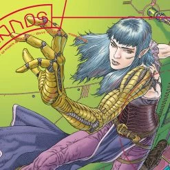 Image Comics Echolands #4 CVR B Rodriguez & Stewart (MR) - Image Comic Book