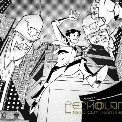 Image Comics All Comic Books Echolands Raw Cut Edition #3 CVR B Oeming & Soma (MR) - Image Comic Book