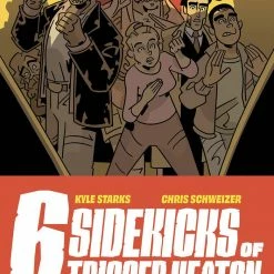 Image Comics Six Sidekicks Of Trigger Keaton #6 CVR A Schweizer (MR) - Image Comic Book [Pre-order]
