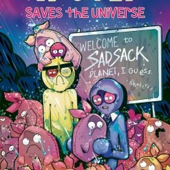 Image Comics All Comic Books Trover Saves The Universe #4 (Of 5) (MR) - Image Comic Book [Pre-order]