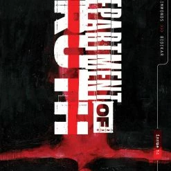 Image Comics Department Of Truth #14 CVR A Simmonds (MR) - Image Comic Book