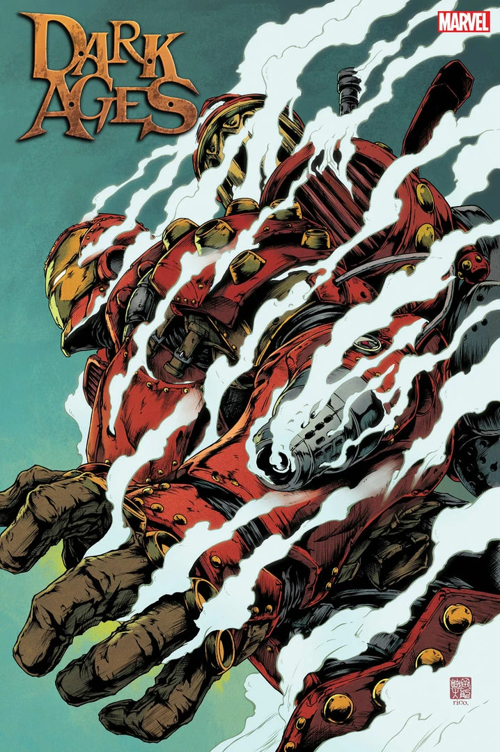 Dark Ages #3 (Of 6) Okazaki Var - Marvel PRH Comic Book 3 Dark Ages #3 (Of 6) Okazaki Var - Marvel PRH Comic Book