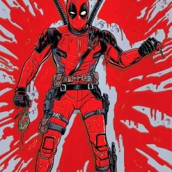 Deadpool Black White Blood #4 (Of 4) Allred Var - Marvel PRH Comic Book