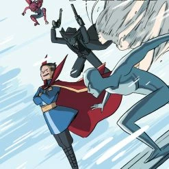 Defenders #4 (Of 5) Niimura Var - Marvel PRH Comic Book