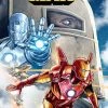 Iron Man #14 Infinity Saga Phase One Var - Marvel PRH Comic Book [Pre-order]