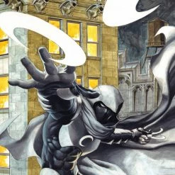 Moon Knight #5 Wolf Nahm Var - Marvel PRH Comic Book [Pre-order]