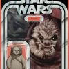 Star Wars #19 Christopher Action Figure Var Wobh - Marvel PRH Comic Book