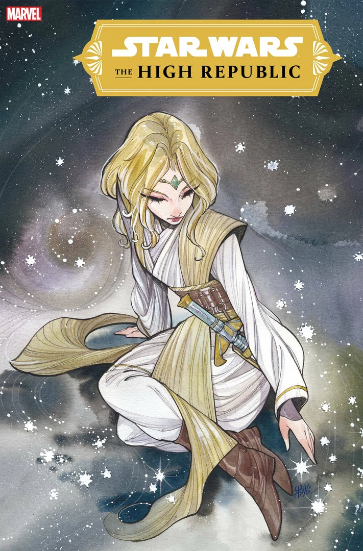 Star Wars High Republic #11 Momoko Var - Marvel PRH Comic Book 3 Star Wars High Republic #11 Momoko Var - Marvel PRH Comic Book