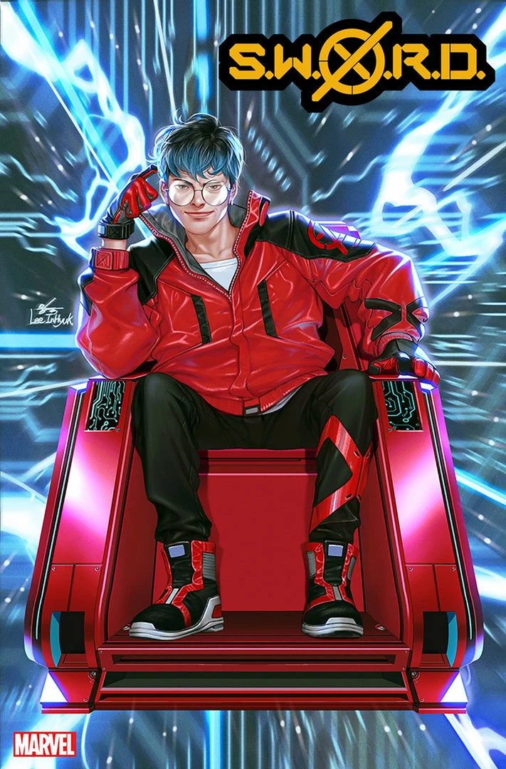 Sword #10 Inhyuk Lee Var - Marvel PRH Comic Book 3 Sword #10 Inhyuk Lee Var - Marvel PRH Comic Book