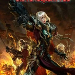 Warhammer 40K Sisters Battle #4 (Of 5) Games Workshop Var - Marvel PRH Comic Book