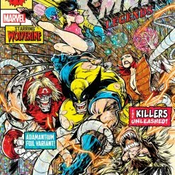 X-Men Legends #9 Andrews Var - Marvel PRH Comic Book [Pre-order]