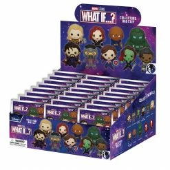 Marvel Avengers What If - Monogram Blind Box 3D Foam Figural Bag Clip [In Stock]