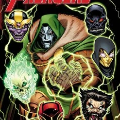 Avengers #50 Mcguinness Var - Marvel PRH Comic Book [Pre-order]