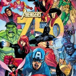 Avengers #50 Caselli Var - Marvel PRH Comic Book [Pre-order]