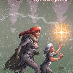 All Comic Books Red Sonja 2021 Holiday SP Cover B Linsner - Dynamite Comic Book