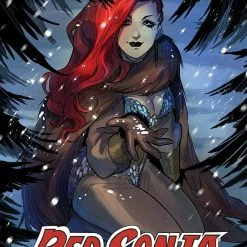 Red Sonja 2021 Holiday SP Cover C Andolfo - Dynamite Comic Book