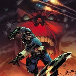 Captain America Iron Man #1 (Of 5) Clarke Infinity Saga Var - Marvel PRH Comic Book [Pre-order]