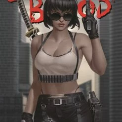 Jennifer Blood #2 Cover D Yoon (MR) - Dynamite Comic Book [Pre-order]