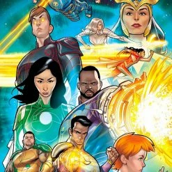 Eternals #7 Henry Mcu Var - Marvel PRH Comic Book