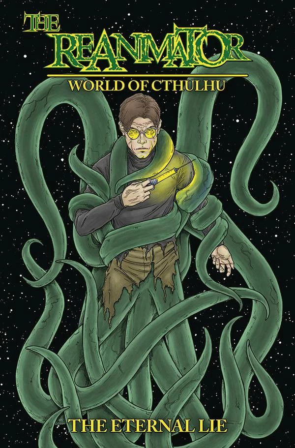 Reanimator Eternal Lie Cover C Herbert West (C: 0-1-2) - Dynamite Comic Book 3 Reanimator Eternal Lie Cover C Herbert West (C: 0-1-2) - Dynamite Comic Book