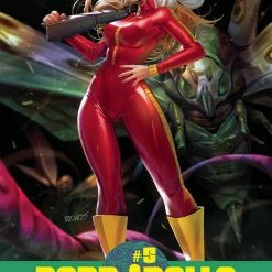 Barbarella #5 Cover B Chew - Dynamite Comic Book All Comic Books