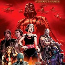 Star Wars Crimson Reign #1 (Of 5) Cummings Var - Marvel PRH Comic Book